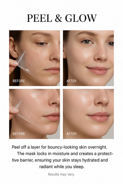 韓国コラーゲン ナイトリフトマスク