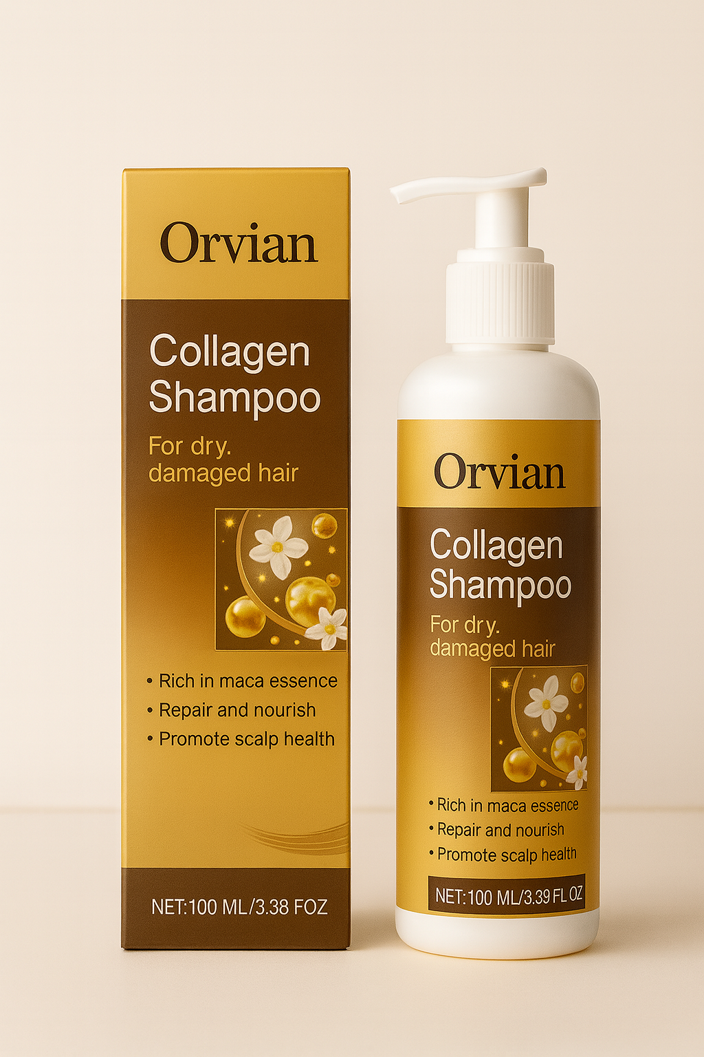 コラーゲンケラチン ヘアマスクセット