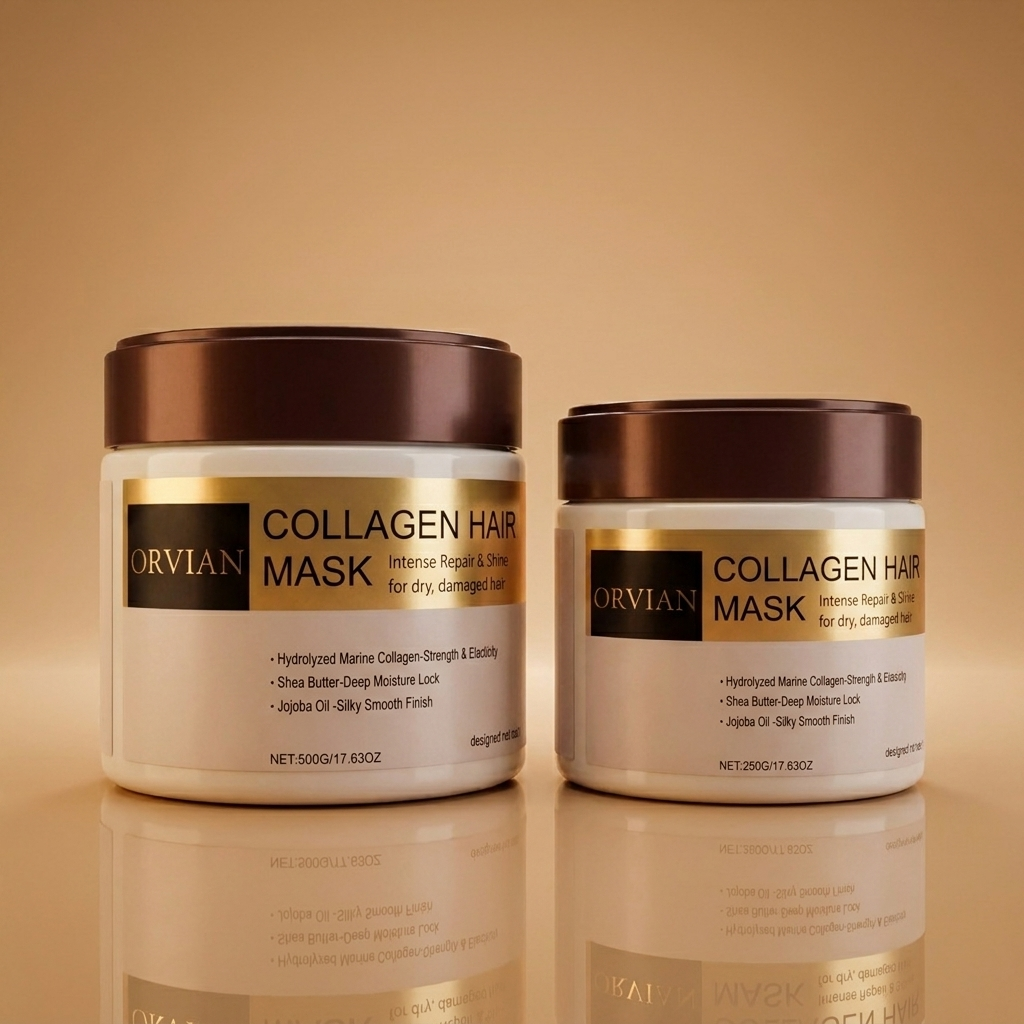 Collagen Hair Mask - Pack Shot
