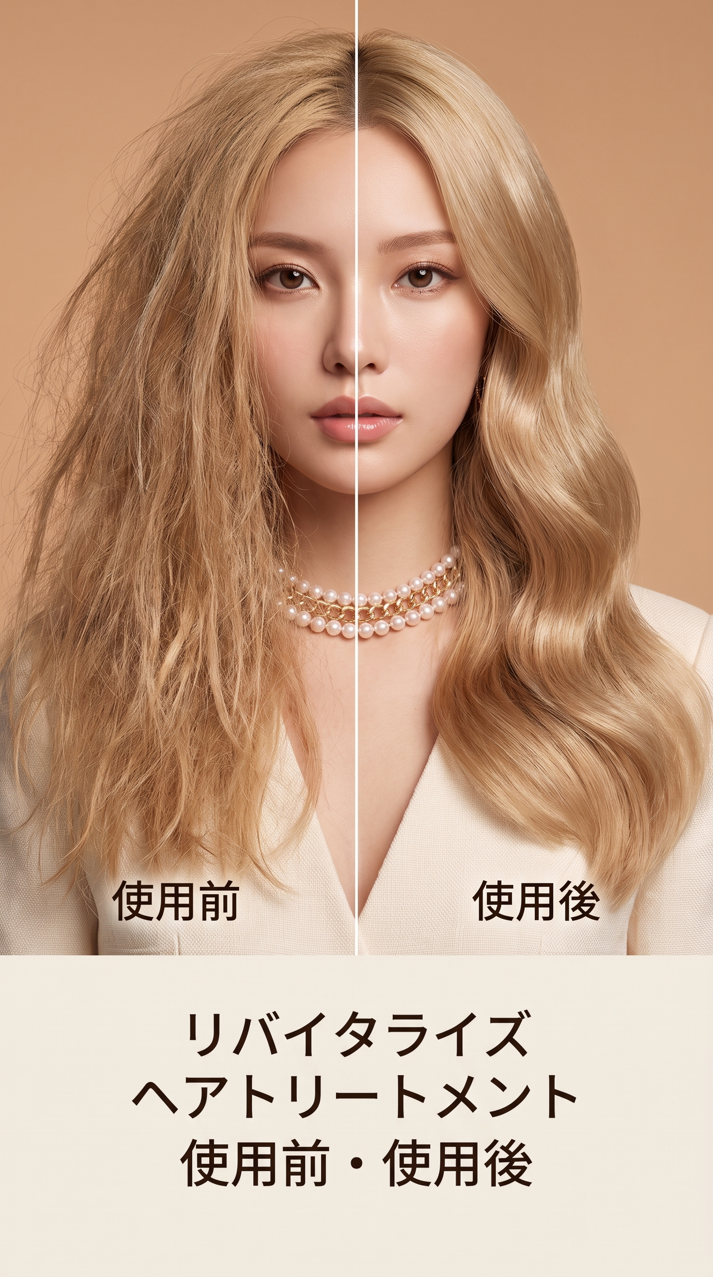 コラーゲンヘアマスク