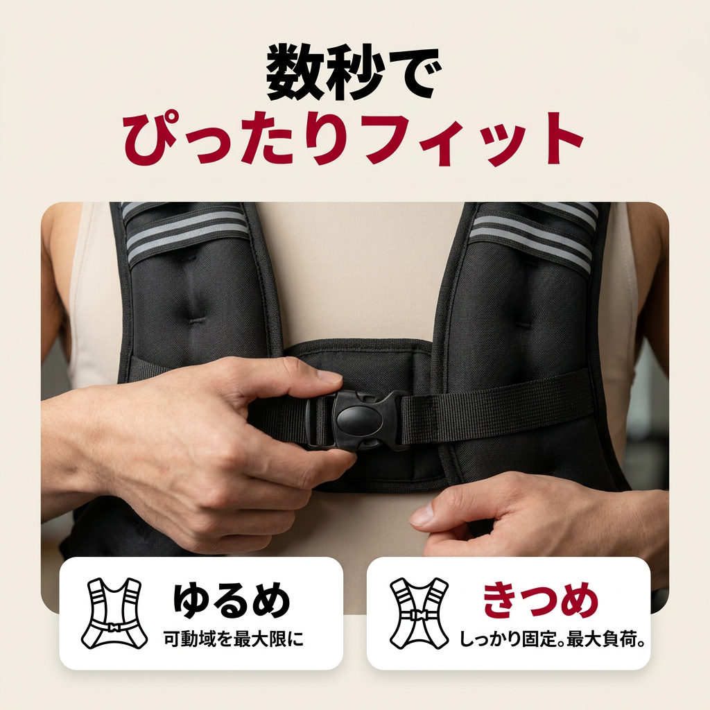 ウェイトベスト
