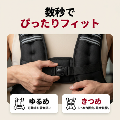 ウェイトベスト