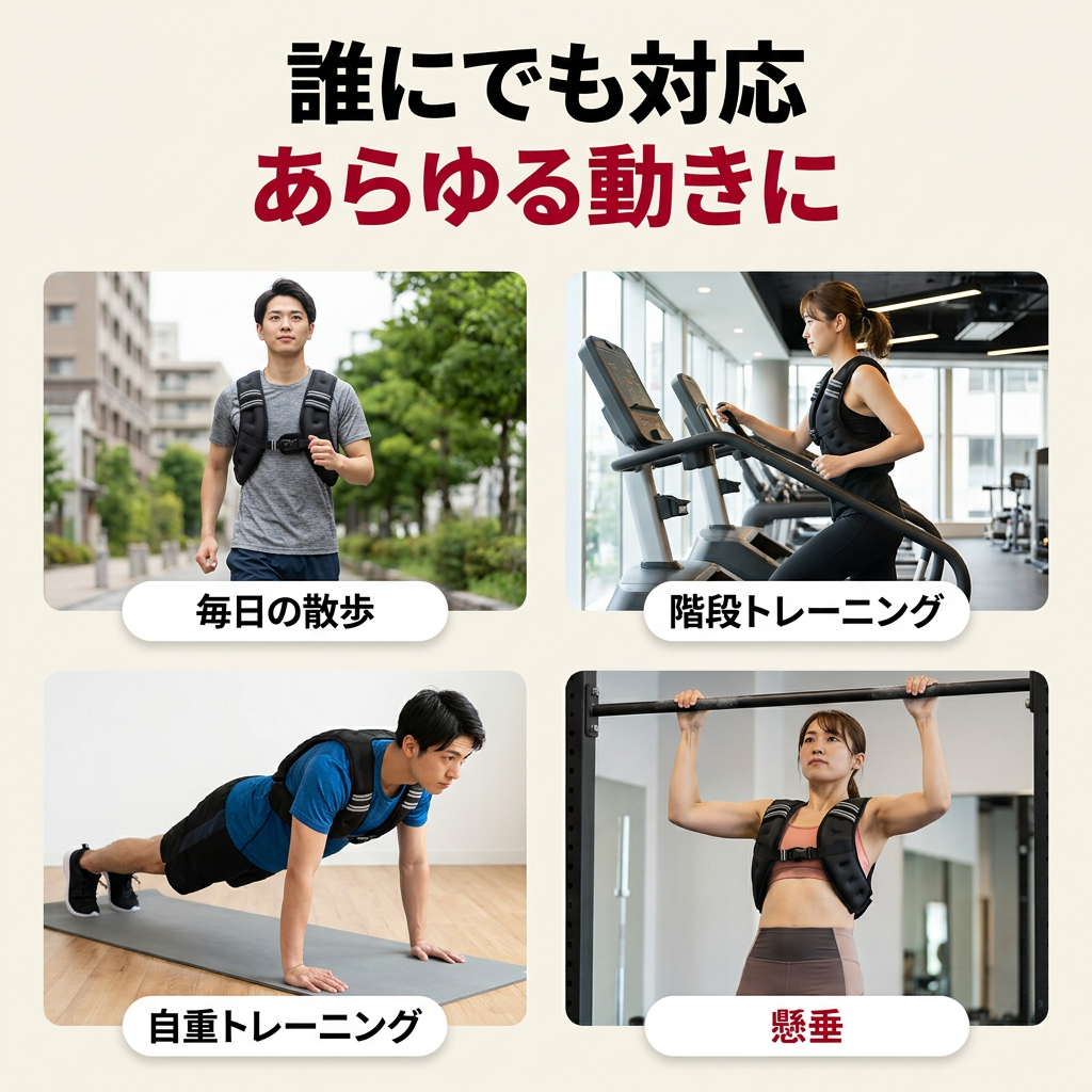 ウェイトベスト